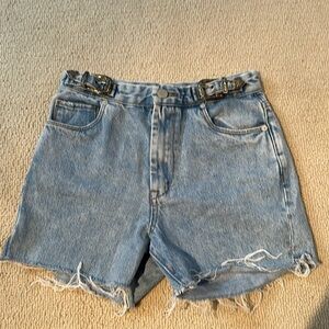 BLANKNYC the bleecker short denim shorts